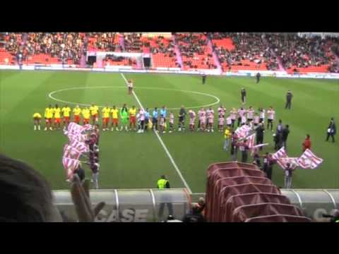 Bessacarr FC at DRFC