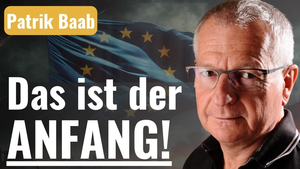 The EU doesn't have much time left! || Patrik Baab warns