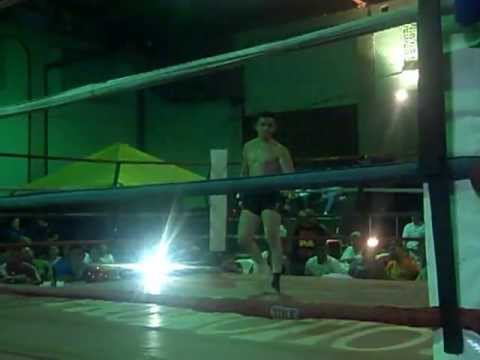 Primera pelea Luivin MMA Round 2