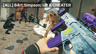 29 Minutes of PRO Rainbow Six Siege Gameplay