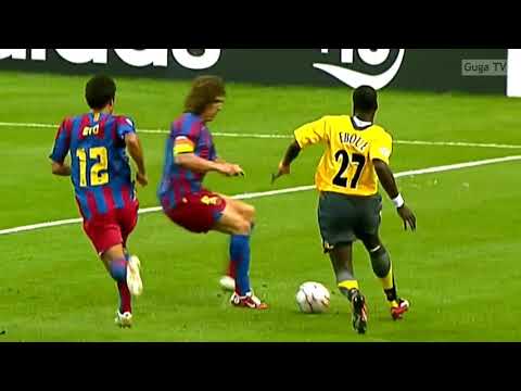 Barcelona vs Arsenal 2-1 - UCL Final 2006 - Highlights (English Commentary) HD