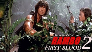 Rambo First Blood Part 2 (1985) Movie 🍿 Sylvester Stallone, Julie Nickson | Story Analysis & Plot 