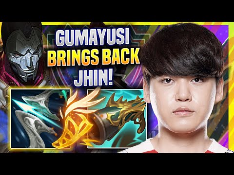 GUMAYUSI BRINGS BACK JHIN IN EUW SOLOQ! *BOOTCAMP* - T1 Gumayusi Plays Jhin ADC vs Miss Fortune!