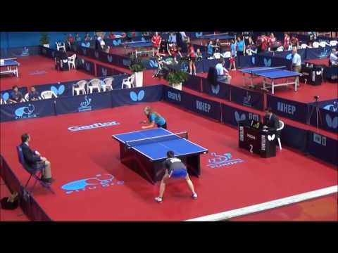 Pihla Eriksson - Sofia Mescieri (EYC 2016)