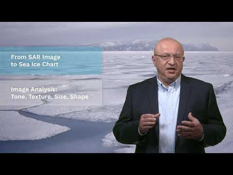 Sea Ice - from SAR Image to Sea Ice Charts
