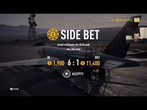 Need For Speed Payback playthrough pt111 - IT BEGINS: Sprint Race in...a Drag Car?!?