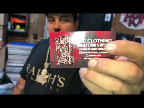 TNC Clothing Presentz Payaso’s Printing Co. Vlog DIRECTED BY DopeyLocz 2021