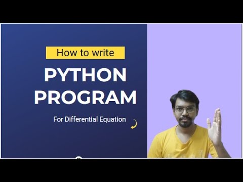 Solving Differential Equations Using Python A Step By Step Guide