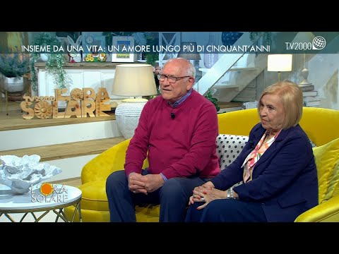 L'Ora Solare, 12 maggio 2022 - Insieme da un vita, un amore lungo più di cinquant'anni