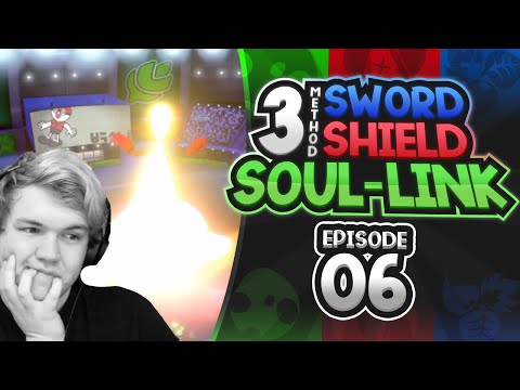WHAT HAVE I DONE?! | Pokemon Sword and Shield THREE PERSON THREE METHOD Soul Link Nuzlocke #6