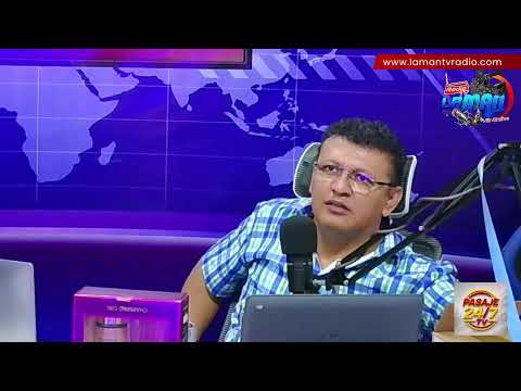 LA MAN EN LAS NOTICIAS, DESDE PASAJE EL ORO