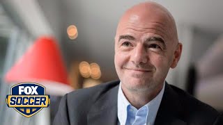 FIFA presidential candidate Gianni Infantino speaks exclusively to FOX Sports