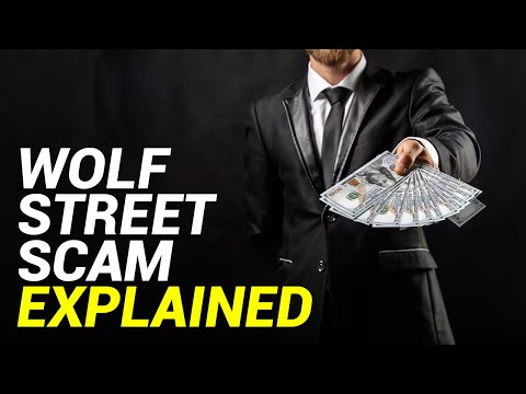 How the Wolf of Wall Street Scam Actually Worked
