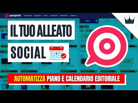 , title : 'Automatizza il PIANO EDITORIALE dei tuoi SOCIAL grazie al Calendario di POSTPICKER (Tutorial)'