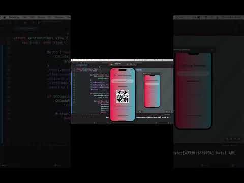Create Your Own QR Code Generator App with SwiftUI - Tutorial 2023 | Full video on My Channel