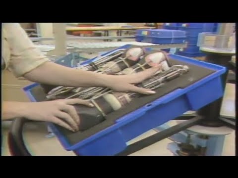 Tektronix High-Volume CRT Production Line