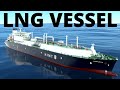 LNG Ship 3D Animated Explanation Ship Terminology Virtual Tour Of A LNG Carrier