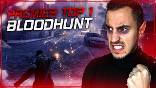 ÉNORME PREMIER TOP 1 SUR BLOODHUNT (New Battle Royale)