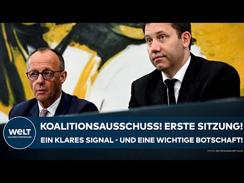 Video Thumbnail: BERLIN: Koalitionsausschuss kommt erstmals zusammen! Ein klares Signal - und eine wichtige Botschaft