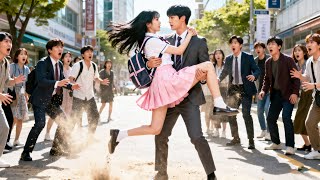 The innocent woman kisses the battle-hardened CEO and to her surprise, he falls for her!