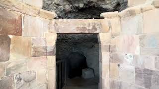 Video: Tour of Lot's Cave overlooking Sodom-Gomorrah, Jordan | Robert Breaker