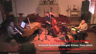 SJATC: "Sweet Georgia Brown", w/ Armand Boatman, Dwight Kilian & Dom Moio