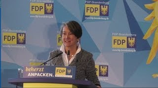 preview picture of video 'Aussprache zu Rechenschaftsberichten auf dem 24. ord. Parteitag der FDP Brandenburg am 22.02.14'