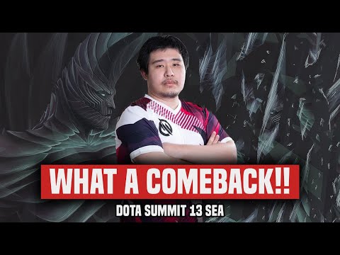 EMANG STRONG!! ADROIT VS MG.TRUST - DOTA SUMMIT 13 SEA