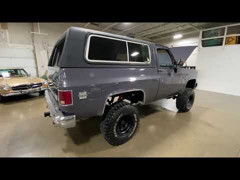 1987 Chevrolet Blazer K5