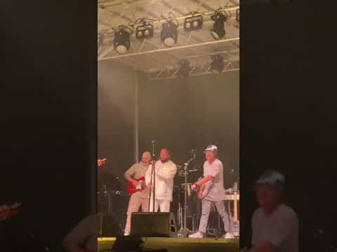 TobyMac drive in concert