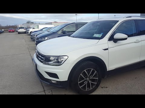 211C2650 - 2021 Volkswagen Tiguan Allspace 2.0 TDI 150HP Comfortline 43,995