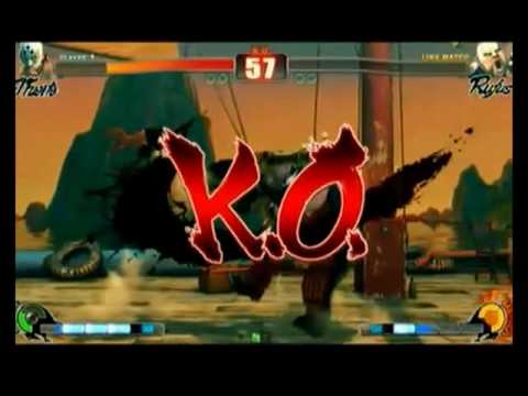 [SF4 Japan Nationals] Itabashi (Za) Fuudo (Ry) TKD (Fu) vs MDR (Rufus) Hisshou (Sa) Pamyu (Ba)