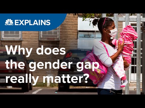 為什麼女性的機會比男性少？| CNBC解釋 (Why do women have fewer opportunities than men? | CNBC Explains)