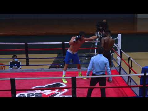 Lester Martínez vs Luis Pantera Castillo Round 4