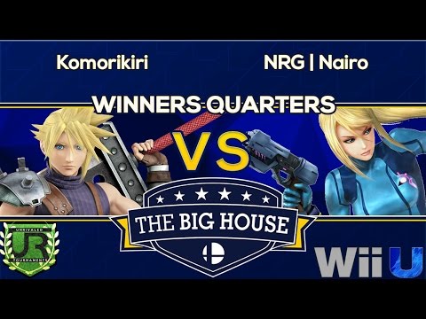 TBH6 WINNERS QUARTERS - Komorikiri (Cloud) vs NRG | Nairo (Zero Suit Samus) - Wii U