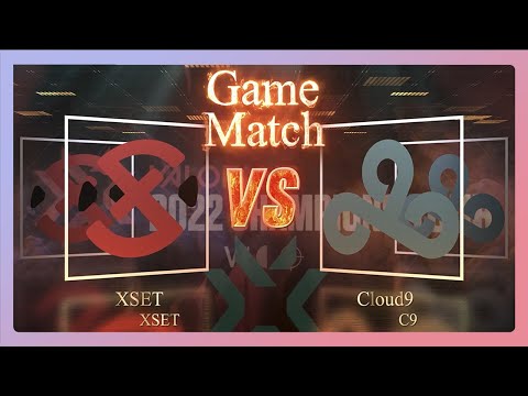 북미(NA) l XSET vs Cloud9 대회 하이라이트 l 2022 VCT NA Stage 1 Challengers Highlights