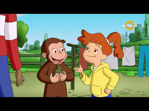 Radoznali Majmun Dzordz - Dzordz palac gore E74