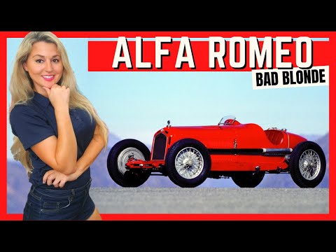 Birth of Alfa Romeo | The Bad Blonde Car History
