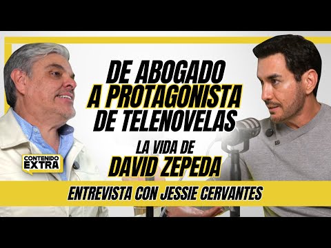 DAVID ZEPEDA - From Lawyer to Actor | Interview with Jessie Cervantes