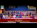 Carnatic Music Concert by Smt.Saritha Krishnakumar & Students | Kalaisangamam Dubai 2024