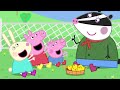 Peppa Pig And Friends Go To A Petting Farm
