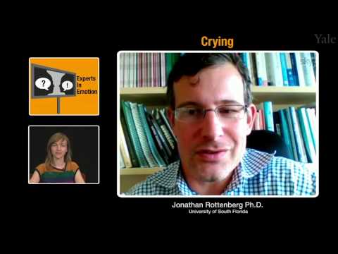 Experts in Emotion: Jonathan Rottenberg on Crying