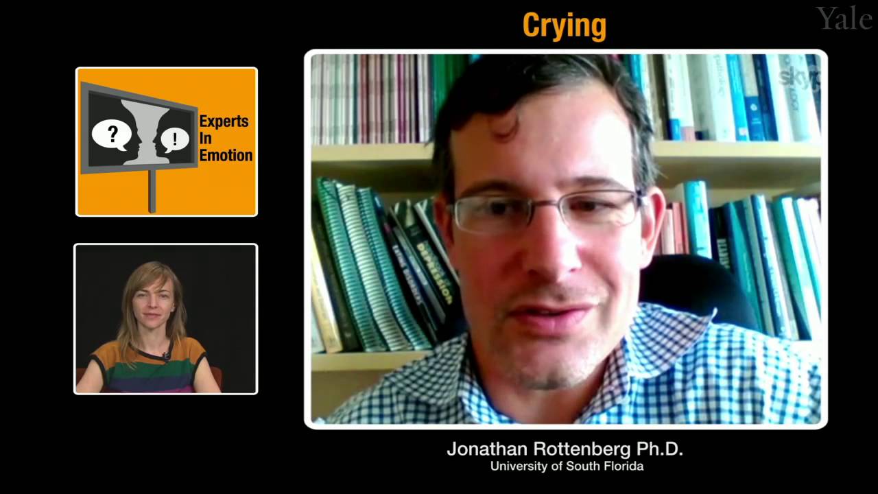 Experts in Emotion: Jonathan Rottenberg on Crying