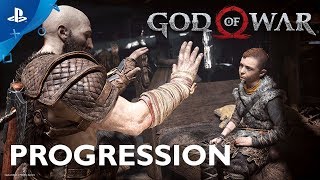 God of War (2018): Настройка Кратоса