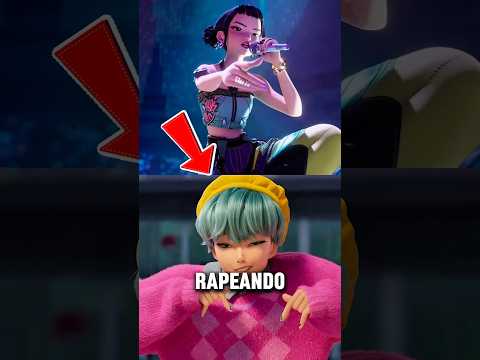 ¿QUIEN RAPEA MEJOR en K-POP DEMON HUNTERS? 😱 #kpopdemonhunters #curiosidades #datoscuriosos