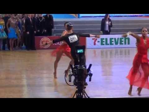 WDSF World Open Latin Thailand Open 2016, Artiushkov/Vershinina, Samba