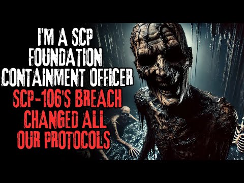 "I'm A SCP Foundation Containment Officer, SCP-106's Breach Changed All Our Protocols" Creepypasta