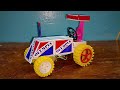 How To Make Tractor At Home From Matchbox Diy Rc Tractor Toy Tractor Science Project