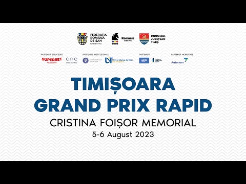 LIVE: Timișoara Grand Prix Rapid 2023 - Memorialul Cristina Foișor - Ziua 1
