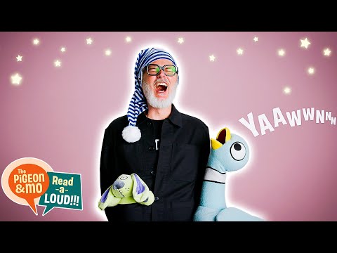Don't Let The Pigeon Stay Up Late! 💤 | The Pigeon & Mo Read-a-LOUD!!! | Mo Willems Workshop